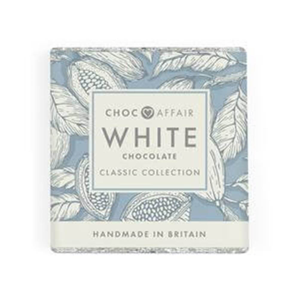 Choc Affair Classic White Chocolate 30G